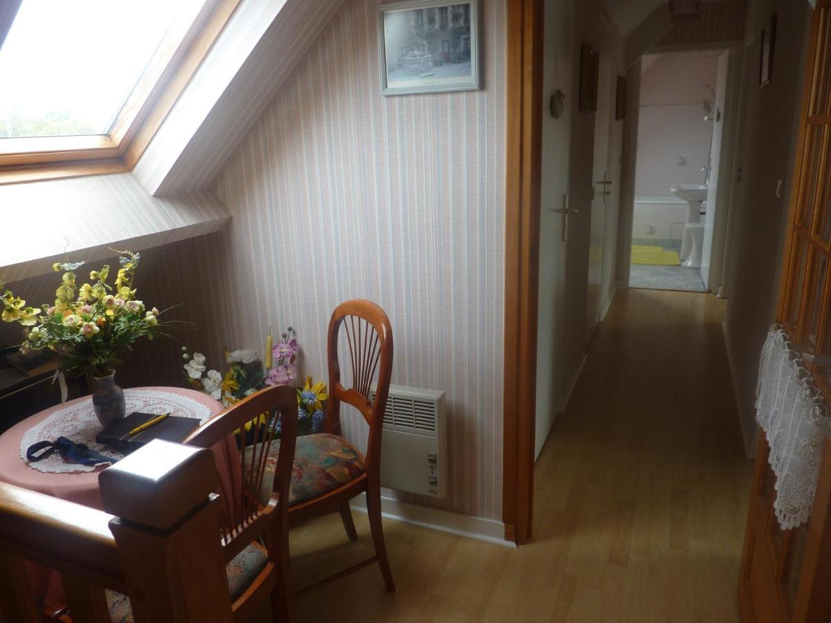 Chambre D'Hote Roz-Landrieux Quarto foto